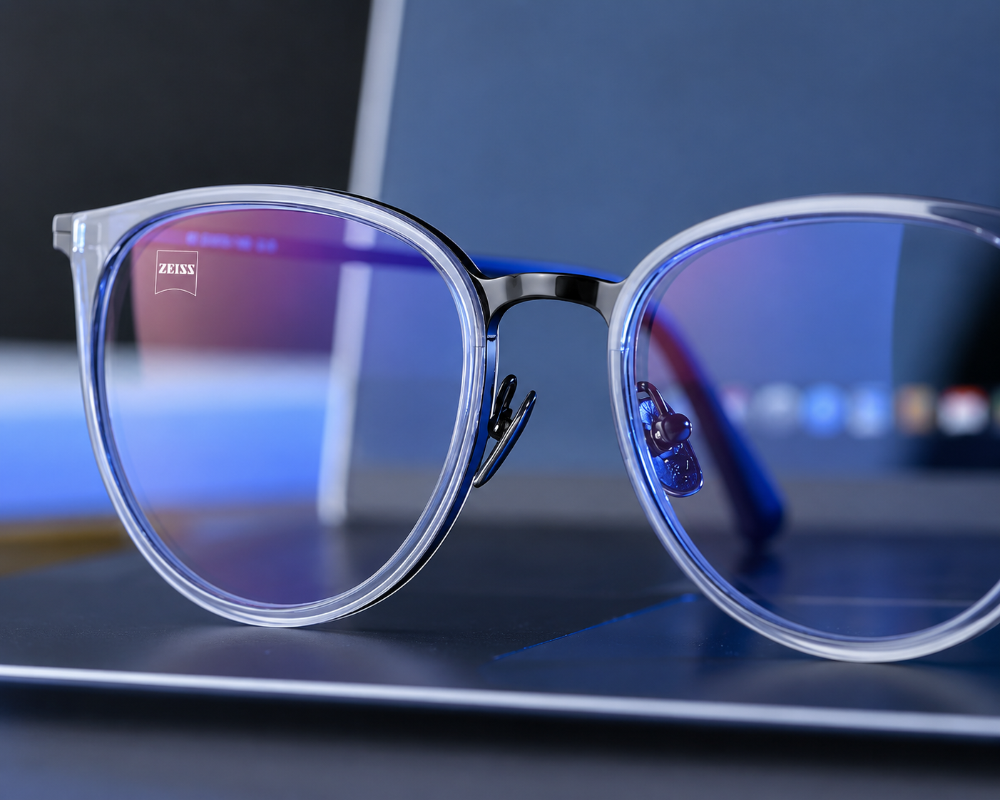 عدسات ZEISS DuraVision BlueGuard 1.6