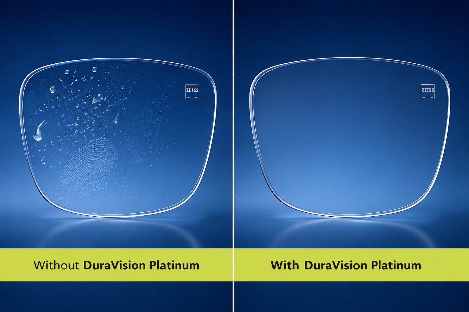 عدسات ZEISS DuraVision Platinum 1.5