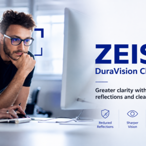 عدسات ZEISS DuraVision Chrome 1.5