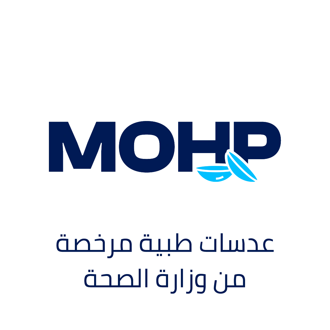 عدسات طبية