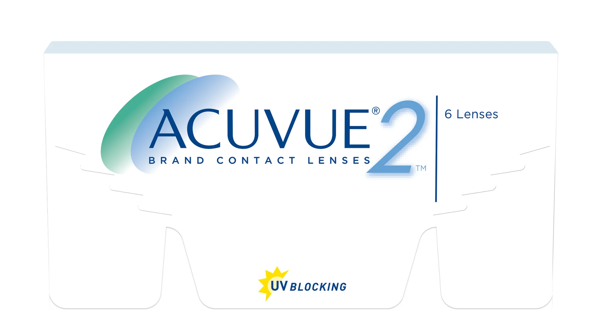 أكيوفيو 2 ACUVUE® 2 Contact Lenses