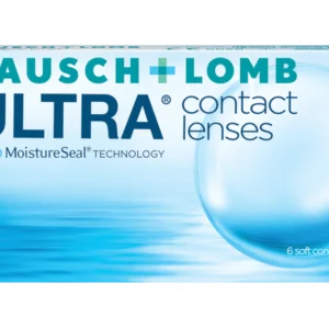 عدسات بوش آند لومب ألترا الشفافة | Bausch + Lomb ULTRA Clear Lenses