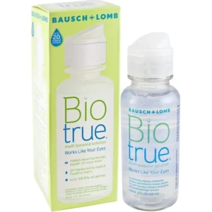محلول باي ترو 60 ملي متعدد الاغراض biotrue® Multi-Purpose Solution
