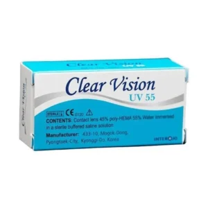 عدسات كلير فيجن - شهرية شفافة | Clear Vision - Monthly Clear