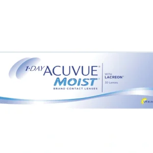 عدسات وان داي أكيوفيو مويست اليومية | 1-Day ACUVUE MOIST Clear Lenses