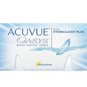 عدسات أكيوفيو أوايسس الشفافة | ACUVUE OASYS Clear Lenses