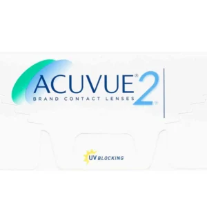 عدسات أكيوفيو 2 الشفافة | ACUVUE 2 Clear Lenses