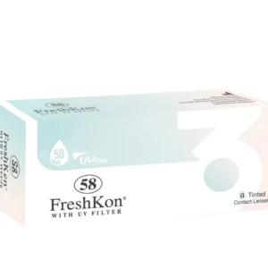 عدسات فريش كون - شهرية شفافة | FreshKon - Monthly Clear