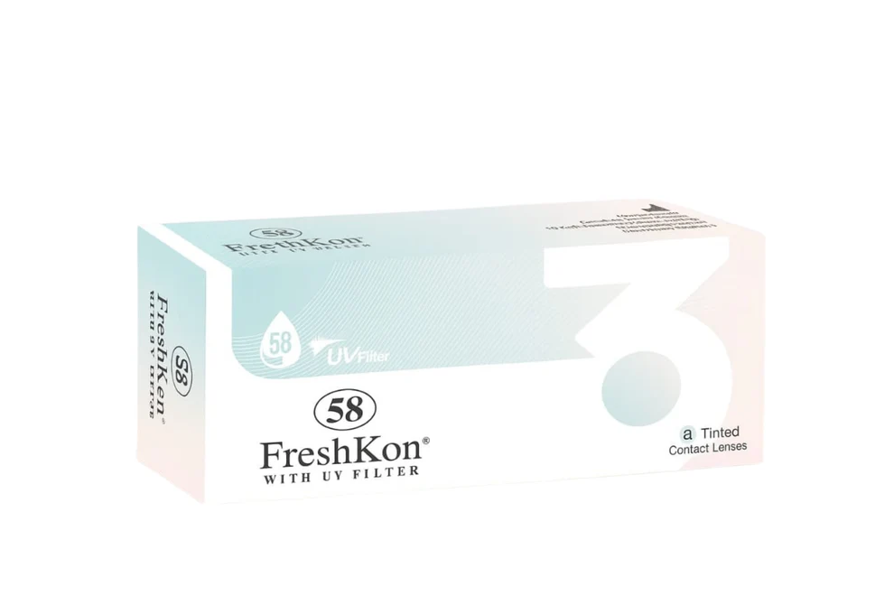 عدسات فريش كون - شهرية شفافة | FreshKon - Monthly Clear