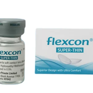 عدسات فليكس كون سوبر ثين - سنوية شفافة | Flexcon Super Thin - Yearly Clear