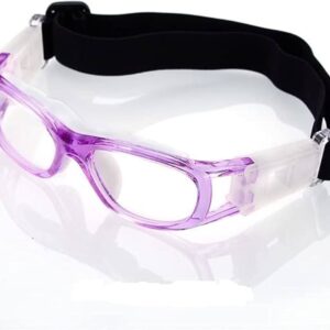 نظارة حماية رياضية مقاومة للصدمات بحزام مرن | Protective Sports Goggles