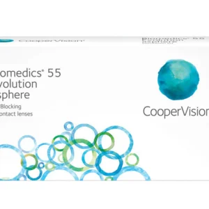 عدسات بايو ميديكس 55 الشفافة | Biomedics 55 Clear Lenses