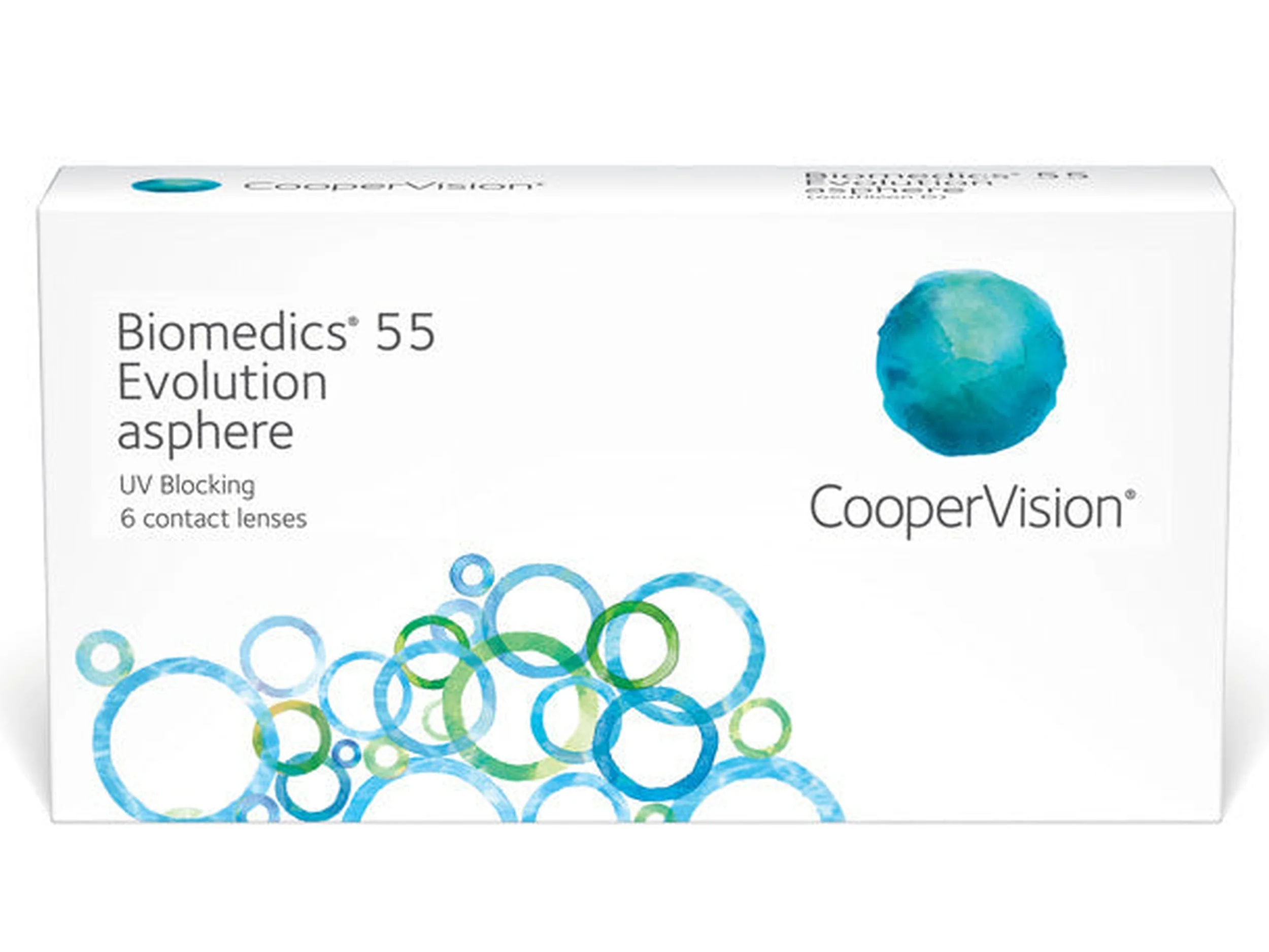 عدسات بايو ميديكس 55 الشفافة | Biomedics 55 Clear Lenses