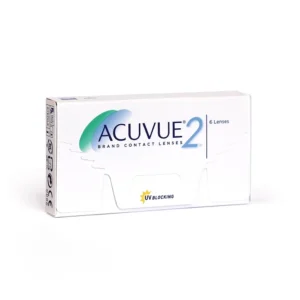 عدسات جونسون أكيوفيو 2 - يومية شفافة | Johnson Acuvue 2 - Daily Clear