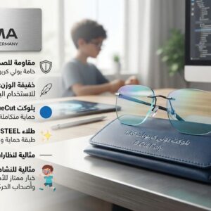 عدسات سيجما بلوكت بولي كربونات 1.59 | SEGMA BlueCut Polycarbonate 1.59 Lenses