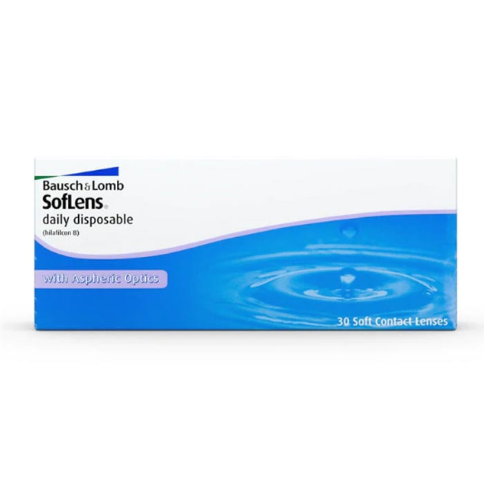 عدسات بوش آند لومب - يومية شفافة | Bausch & Lomb - Daily Clear