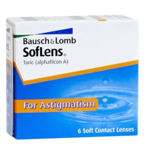 عدسات بوش آند لومب توريك - سنوية شفافة | Bausch & Lomb Toric - Yearly Clear