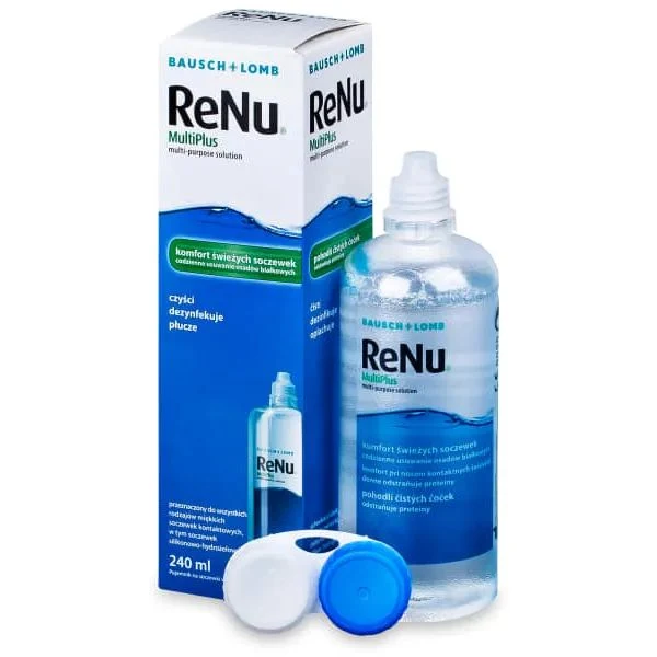 محلول رينيو متعدد الأغراض 60ملي RENU® Multi-Purpose Solution