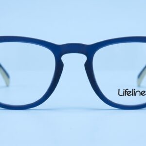 نظارة Lifeline طبية وحماية بلوكت باللون الكحلي المط