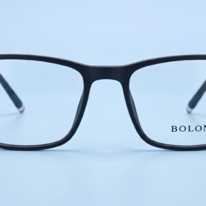 نظارة Bolon بلوكت - إطار مستطيل أسود مط لحماية العين من الشاشات