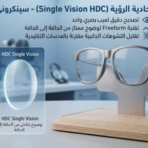 أحادية الرؤية (Single Vision HDC) - سينكروني