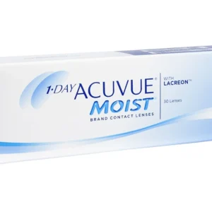 عدسات اليوم الواحد أكيوفيو مويست 1DAY ACUVUE® MOIST30 Brand Contact Lenses