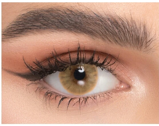 عدسات ناتشورال كور هازل CORE HAZEL