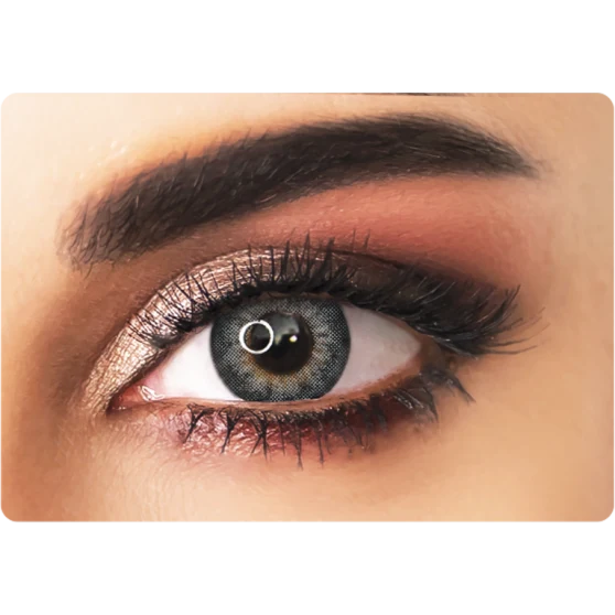 عدسات أدور جولد - دير جراي | Adore Gold - Dare Gray