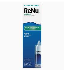 محلول عدسات رينو ملتي بلس 240 مل | ReNu MultiPlus 240ml