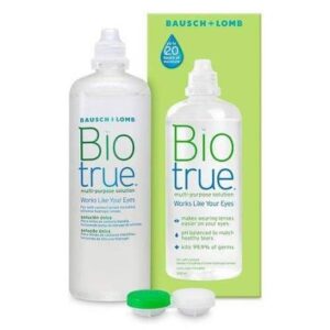 محلول عدسات بايوتريو 300 مل | BioTrue 300ml