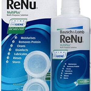 محلول عدسات رينو ملتي بلس 120 مل | ReNu MultiPlus 120ml