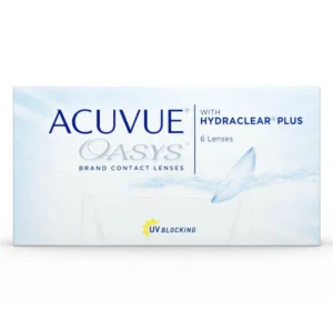 أكيوفيو أوسيس ACUVUE® OASYS Contact Lenses