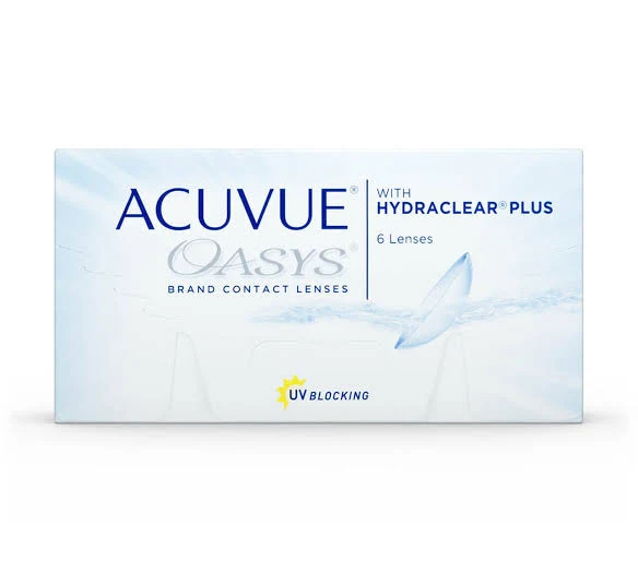 أكيوفيو أوسيس ACUVUE® OASYS Contact Lenses