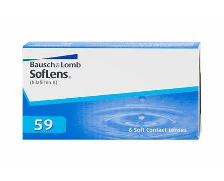 بوش آند لومب سوف لينس soflens (Bausch + Lomb)