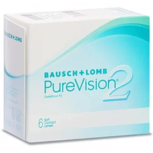 Bausch + Lomb pure vision2 بوش اند لومب بيور فيجن