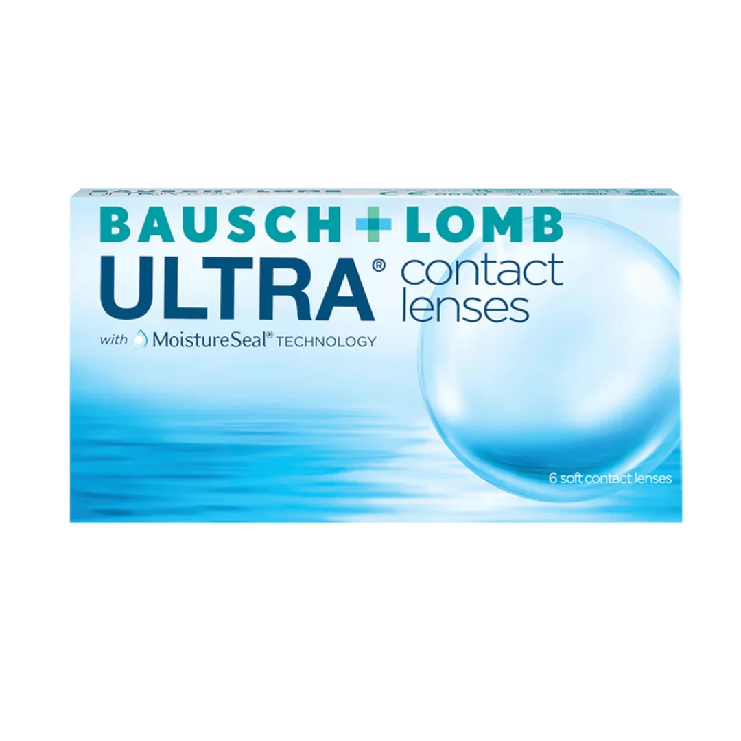 عدسات باوش آند لومب ألترا الشفافة (شهرية) — Bausch & Lomb Ultra Monthly Clear